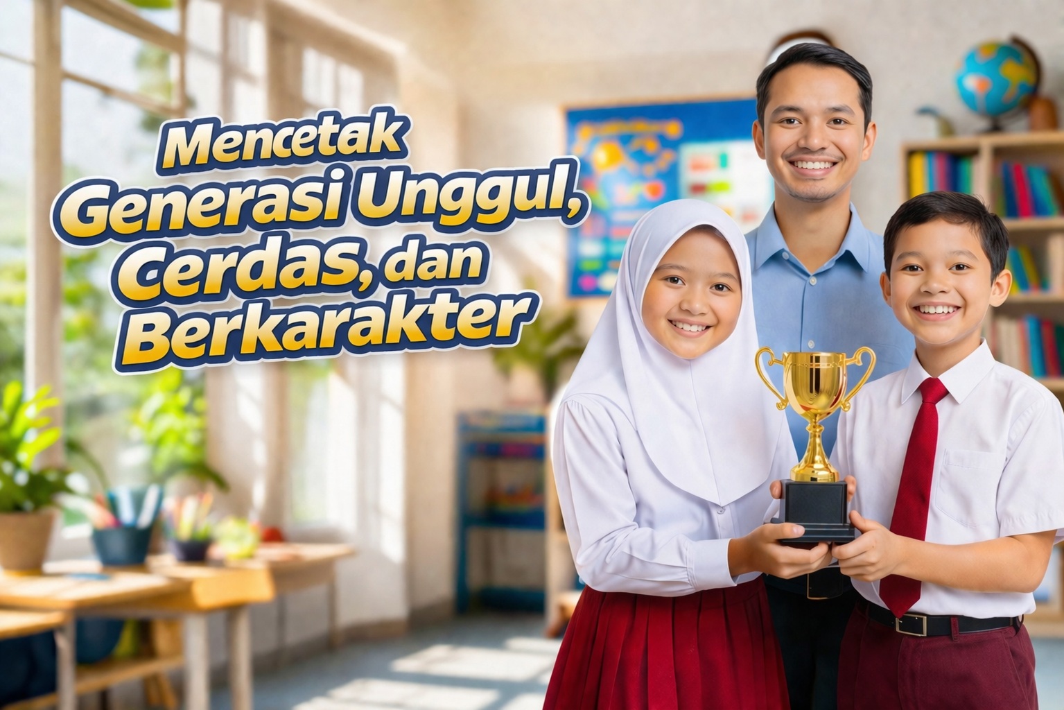 Suasana MA Muhammadiyah 5 Weru 1