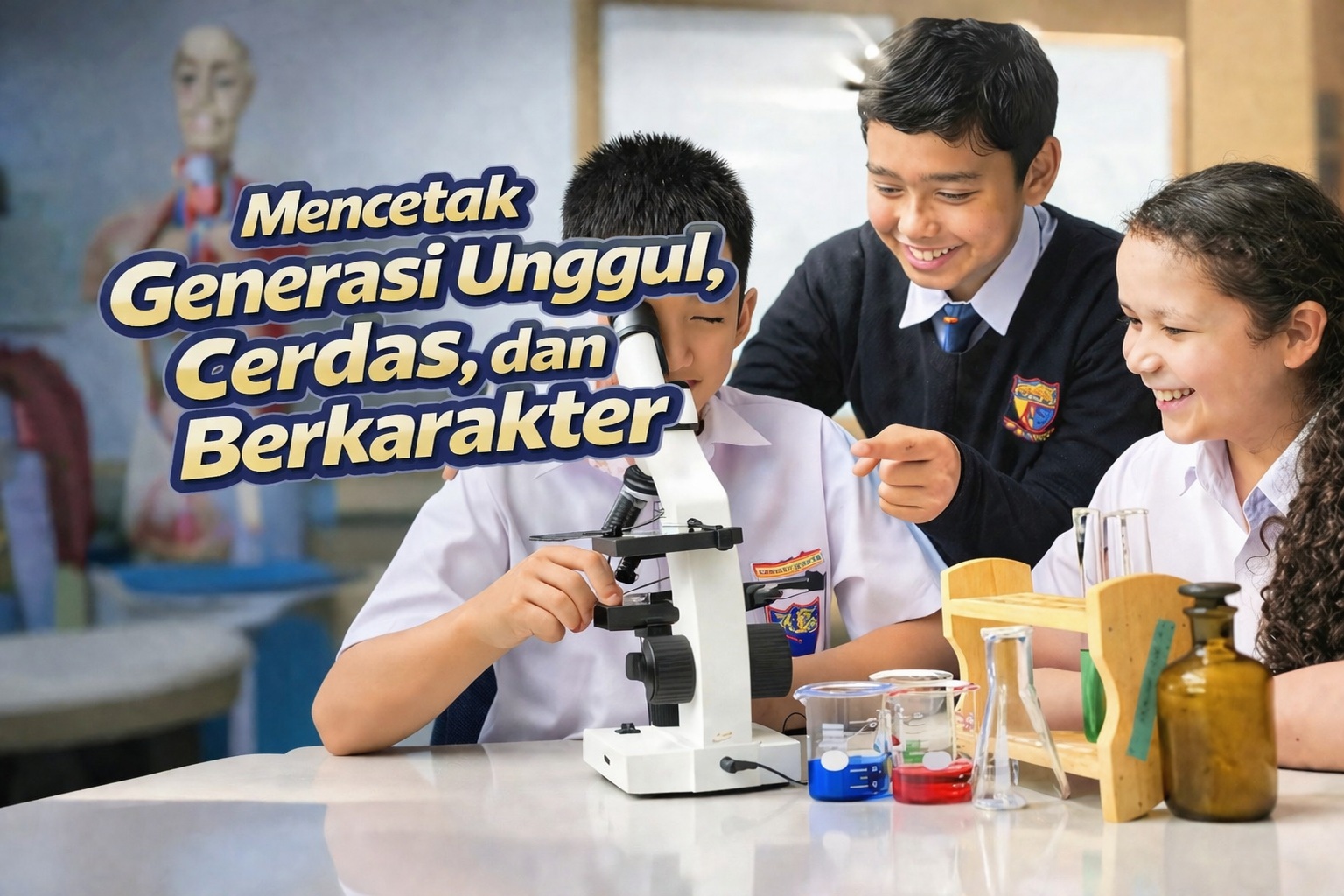 Suasana MA Muhammadiyah 5 Weru 2