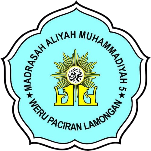 Logo MA Muhammadiyah 5 Weru